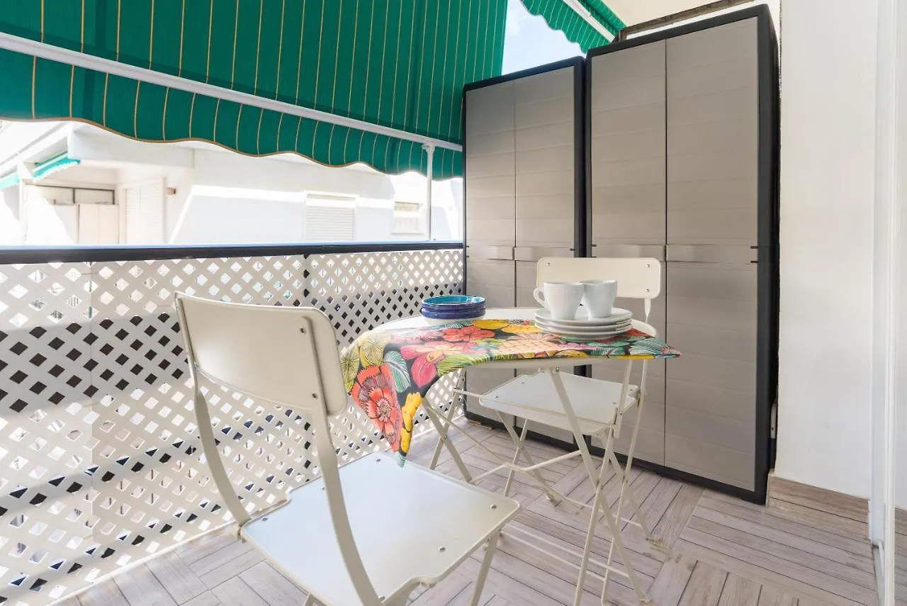 Malagasuite Front Beach Fuengirola location