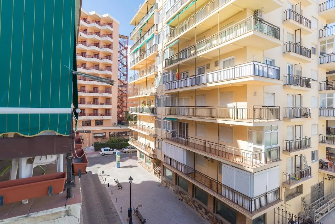 Malagasuite Front Beach Fuengirola Apartment