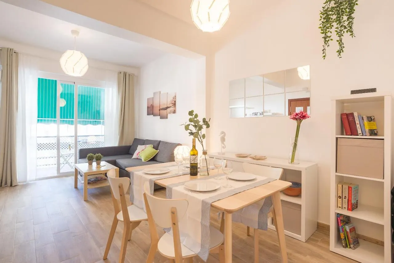 Apartment Malagasuite Front Beach Fuengirola